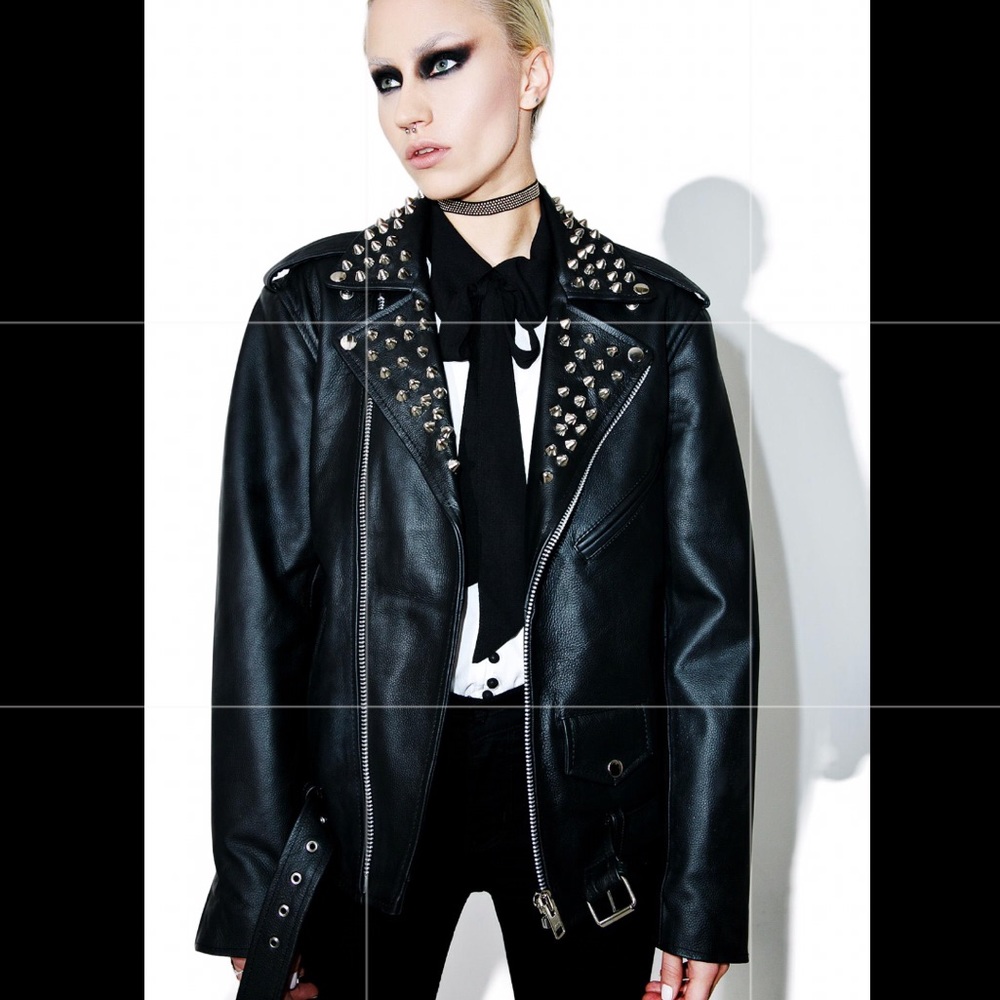 The Ragged Priest Temper Biker Jacket ☠️